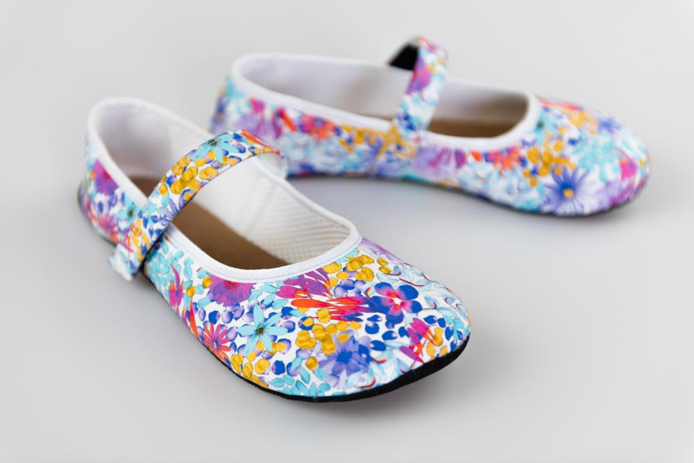 Ahinsa shoes® : Ananda Barfuß Ballerinas Blumen | Barfuss und Komfort Schuhe| Vegane schuhe| Ethische (faire) Ahinsa shoes® : Ananda Barfuß Ballerinas Blumen | Barfuss und Komfort Schuhe| Vegane schuhe| Ethische (faire)