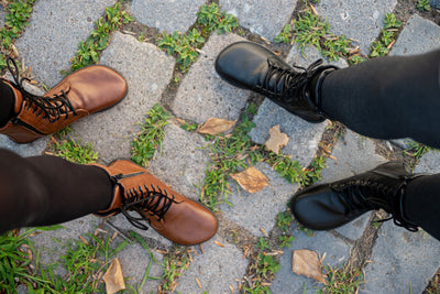 Barfußschuhe in der City: Das sollten alle wissen, die auf Beton gehen