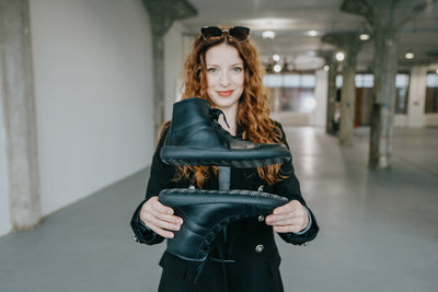 Wie wählt man gesunde Schuhe in der Schwangerschaft? Eine Physiotherapeutin gibt Ratschläge.