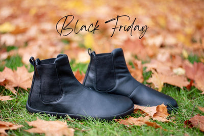 Black Friday ist da! Bis zu 40 % Rabatt auf Ahinsa shoes