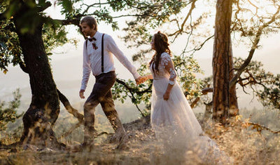 Wie wählt man bequeme Schuhe für die Hochzeit aus? Ein Erfahrungsbericht einer Barfuß-Braut