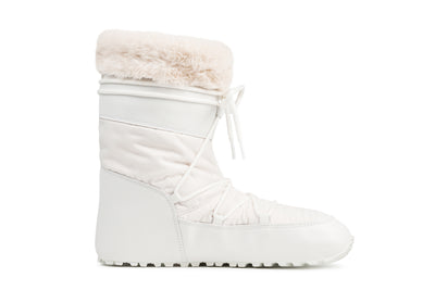 Damen Barfuß-Schneestiefel Irbis Snow Weiß