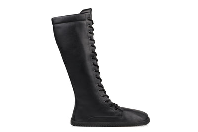 Damen Komfort-Stiefel Jaya Tall Schwarz