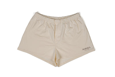 Herren Boxershorts, Ahinsa Fashion Beige