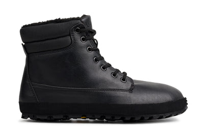 Herren Winter-Barfußschuhe Shuma Schwarz