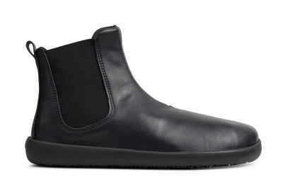 Damen Komfort-Chelsea-Stiefel 2.0 Schwarz