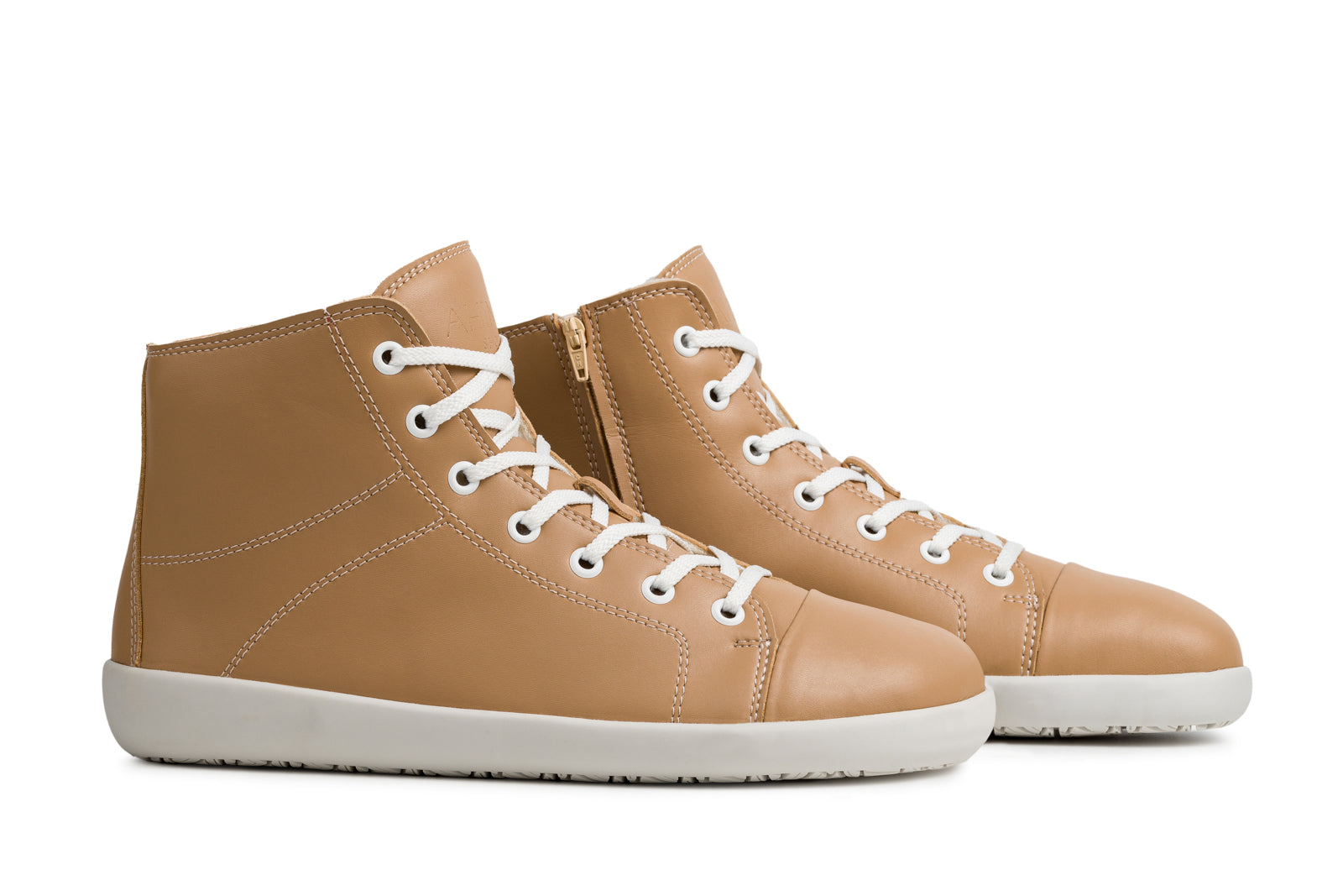 Damen Komfort-Winter-Sneaker Tara Beige Ahinsa shoes 👣