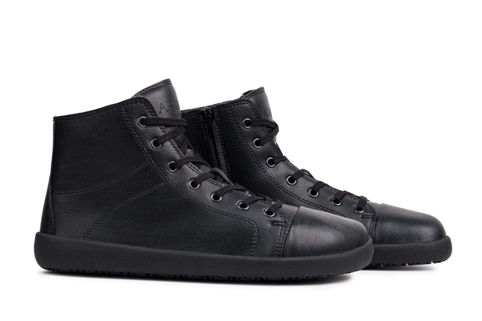 Herren Komfort-Winter-Sneaker Tara Schwarz Ahinsa shoes 👣