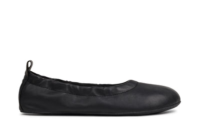 Ballerinas Komfort Chic Schwarz