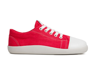 Herren-Sneaker Komfort Street Hanf Rot