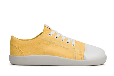 Herren-Sneaker Komfort Street Hanf Mustard