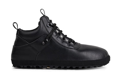 Hiker xWide Barfuß-Trekkingstiefel für Herren / Schwarz