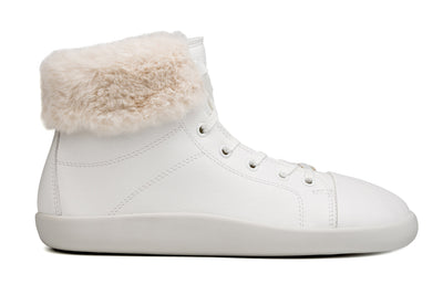 Damen Tara Winter-Komfort-Sneakers – Weiß
